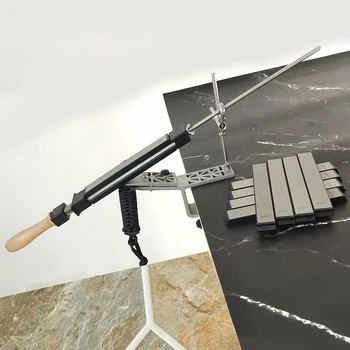 2020 New Knife sharpener diamond sharpening stone Clamp the table sharpening stone flip Constant angle Grinding tools machine
2020 New Knife sharpener diamond sharpening stone Clamp the table sharpening stone flip Constant angle Grinding tools machine