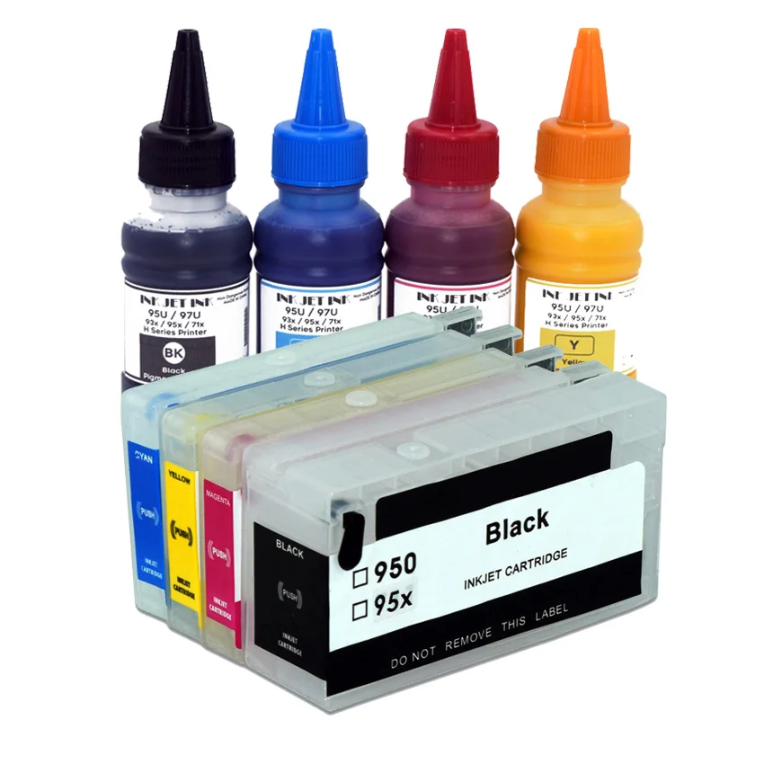 950XL 951XL Pigment Ink And Refillable Cartridge With ARC For HP Officejet 8100 8600 8610 8620 8630 8640 251dw 276dw Printers
950XL 951XL Pigment Ink And Refillable Cartridge With ARC For HP Officejet 8100 8600 8610 8620 8630 8640 251dw 276dw Printers