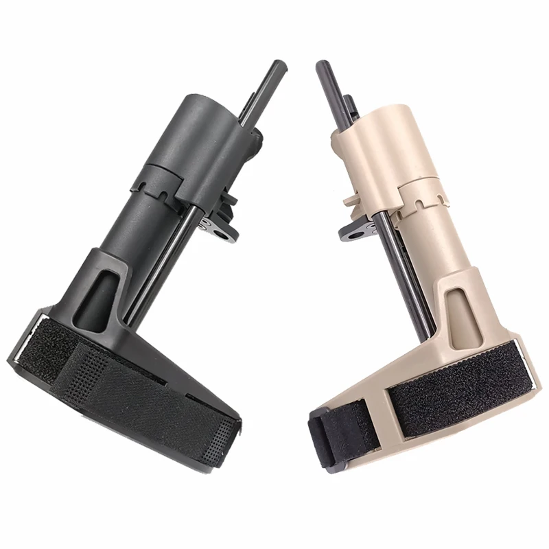 Tactical PDW stock Tied hands extend Nylon support for M4 SLR 556 416 FTM Kublai toys outdoor tactical CS game equipment
Tactical PDW stock Tied hands extend Nylon support for M4 SLR 556 416 FTM Kublai toys outdoor tactical CS game equipment