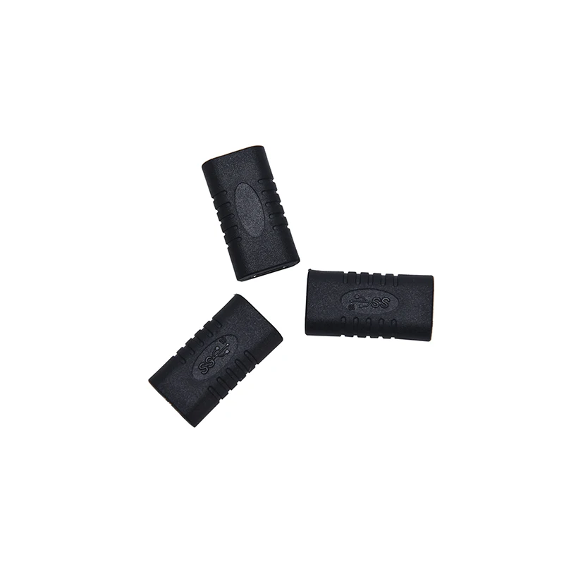 USB 3.1 Type-C Female to Female Coupler USB-C Converter Adapter Connector Data Adapter Type C Device Converter Data Adapter
USB 3.1 Type-C Female to Female Coupler USB-C Converter Adapter Connector Data Adapter Type C Device Converter Data Adapter