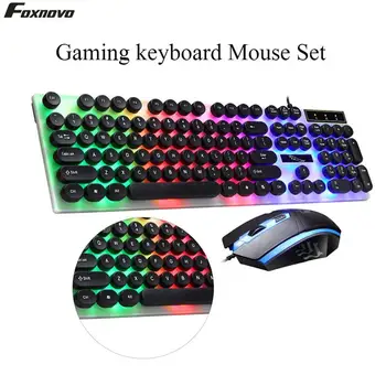 Gaming keyboard and Mouse Wired keyboard with backlight keyboard Gamer kit 5500Dpi Silent PC Gamer Mouse Set For PC Laptop
Gaming keyboard and Mouse Wired keyboard with backlight keyboard Gamer kit 5500Dpi Silent PC Gamer Mouse Set For PC Laptop
