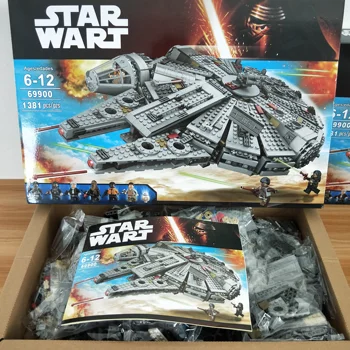 Millennium Compatible with Iegoset 75105 05007 79211 building blocks Awakens Star Falcon Wars Bricks toys for Kids 75105 10467
Millennium Compatible with Iegoset 75105 05007 79211 building blocks Awakens Star Falcon Wars Bricks toys for Kids 75105 10467
