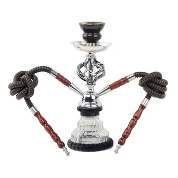 Portable Glass Hookah Double Hose Travel Shisha Pipe Set Waterpijp Chicha Narguile with Hose Bowl Tongs Tray Sheesha Hookah
Portable Glass Hookah Double Hose Travel Shisha Pipe Set Waterpijp Chicha Narguile with Hose Bowl Tongs Tray Sheesha Hookah