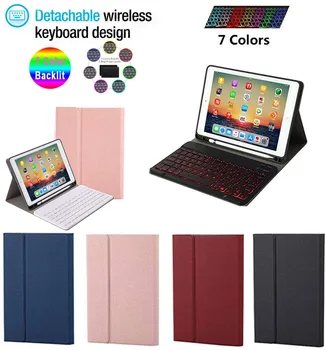 Bluetooth Keyboard Case for iPad 10.2 inch Keyboard Case with Holder for Apple iPad 7th Generation Keyboard Case Cover Stand
Bluetooth Keyboard Case for iPad 10.2 inch Keyboard Case with Holder for Apple iPad 7th Generation Keyboard Case Cover Stand