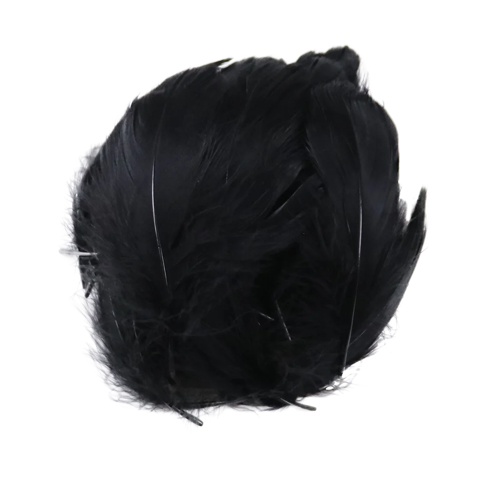 100Pcs Black Goose Feather 5-8cm Fluffy Goose Feathers Plumes Decoration For Needlework Handicrafts Accessories Clothing Sewing
100Pcs Black Goose Feather 5-8cm Fluffy Goose Feathers Plumes Decoration For Needlework Handicrafts Accessories Clothing Sewing