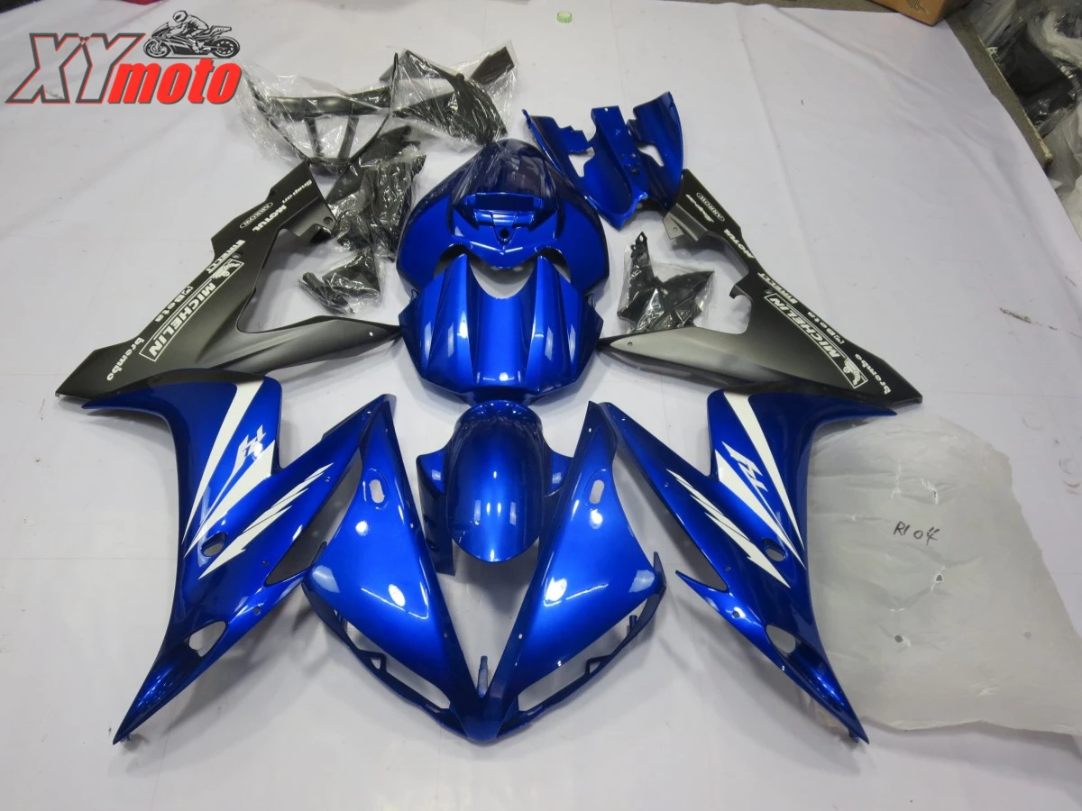 Motorcycle Fairing Kit For Yamaha YZF1000 R1 04 05 06 Injection ABS Plastic Fairings R1 2004-2006 Blue and Matte Black Bodyworks
Motorcycle Fairing Kit For Yamaha YZF1000 R1 04 05 06 Injection ABS Plastic Fairings R1 2004-2006 Blue and Matte Black Bodyworks