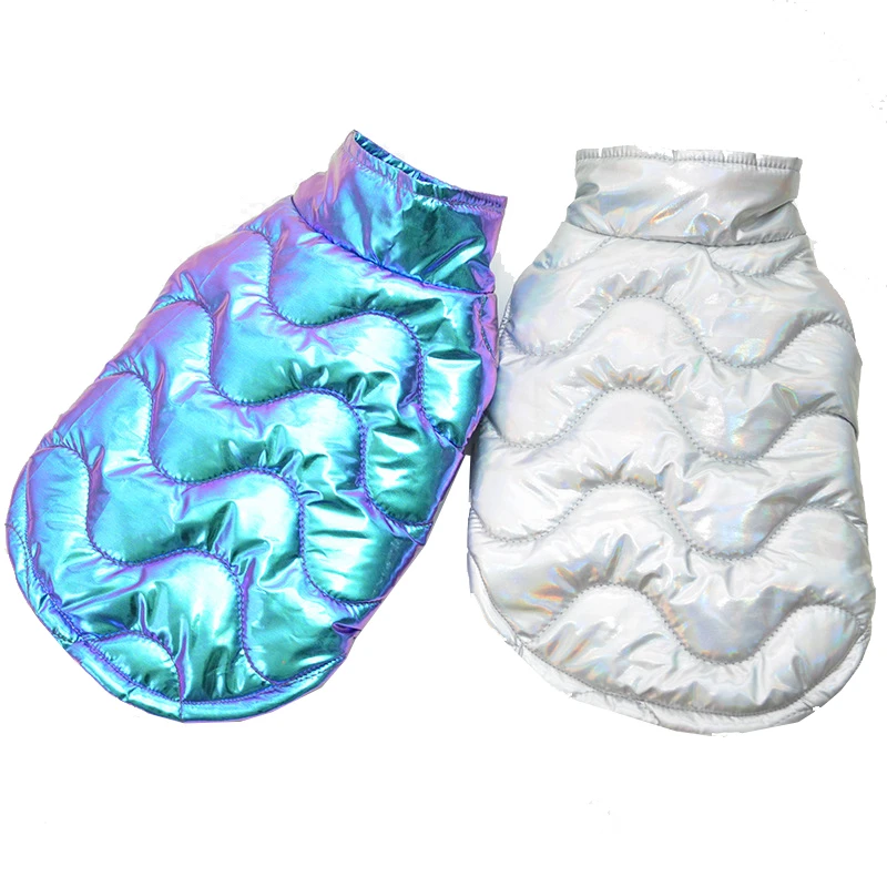 Magic Color New Year's Clothes for Small Dogs Wave Pattern Dog Jacket Thick Warm Puppy Costumes Pet Coats Suit Outfit Dogshit
Magic Color New Year's Clothes for Small Dogs Wave Pattern Dog Jacket Thick Warm Puppy Costumes Pet Coats Suit Outfit Dogshit
