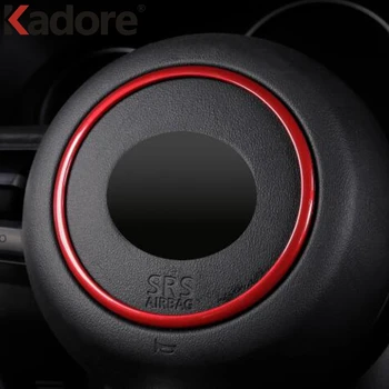 For Mazda CX30 CX-30 2020 2021 Steering Wheel Decoration Ring Sequins Trim Cover ABS Red Interior Mouldings Accessories
For Mazda CX30 CX-30 2020 2021 Steering Wheel Decoration Ring Sequins Trim Cover ABS Red Interior Mouldings Accessories