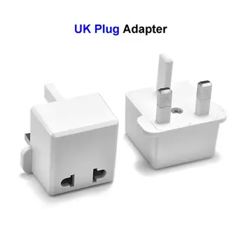 300pcs US EU To UK Plug Adapter Universal British UK Travel Power Adapter Converter AC Electrical Plug Outlet Sockets
300pcs US EU To UK Plug Adapter Universal British UK Travel Power Adapter Converter AC Electrical Plug Outlet Sockets