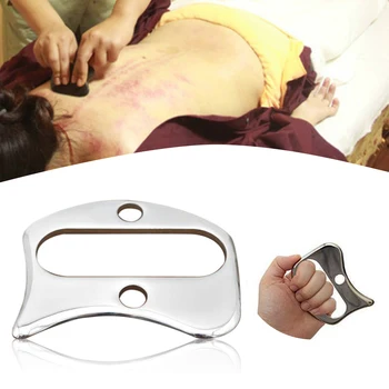 Body Tool Acupuncture Gift Myofascial Massager Release Handed Pain Relief Scraper Muscles Care Physical Therapy Stainless Steel
Body Tool Acupuncture Gift Myofascial Massager Release Handed Pain Relief Scraper Muscles Care Physical Therapy Stainless Steel