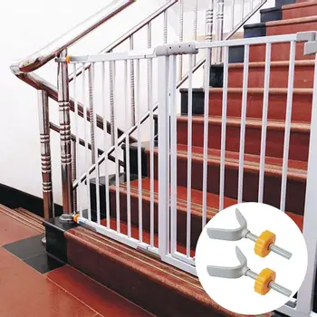 2Pcs/Set Gate Y-shaped Screw Bolt Sturdy Bar Install Isolation Fence Accessory F3ME 
2Pcs/Set Gate Y-shaped Screw Bolt Sturdy Bar Install Isolation Fence Accessory F3ME