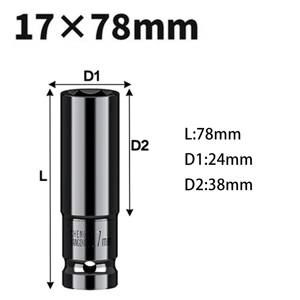1/2" Drive Adapter Spanner Converter Reducer Electric Impact Wrench Socket For AC Electric Wrench, Air Tool
1/2" Drive Adapter Spanner Converter Reducer Electric Impact Wrench Socket For AC Electric Wrench, Air Tool