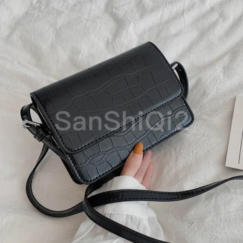 Pattern Stone Mini Leather Crossbody Bags For Women 2019 Solid Color Shoulder Messenger Bag Luxury Cell Phone Handbags
Pattern Stone Mini Leather Crossbody Bags For Women 2019 Solid Color Shoulder Messenger Bag Luxury Cell Phone Handbags