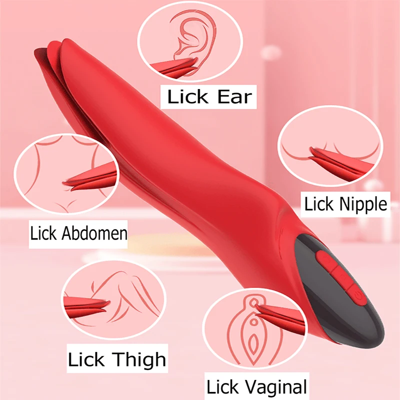 Фаллоимитатор С Языком