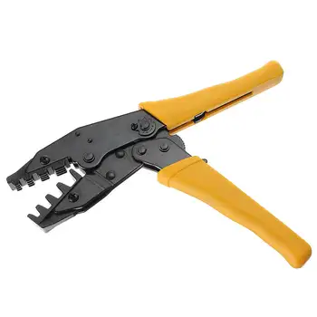 9'' Ratchet Cable Cutter Adjustable Terminals Cable Crimping Tool Plier High-strength Steel Wire Strip Cutting Pliers Hand Tool
9'' Ratchet Cable Cutter Adjustable Terminals Cable Crimping Tool Plier High-strength Steel Wire Strip Cutting Pliers Hand Tool