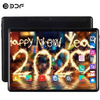 

BDF Tablet 10 Inch 3G Phone Call Dual SIM Cards Android 7.0 Tablets Pc 1GB/32GB Tab 4/Quad Core 1280*800 IPS Pc Tablet 10.1