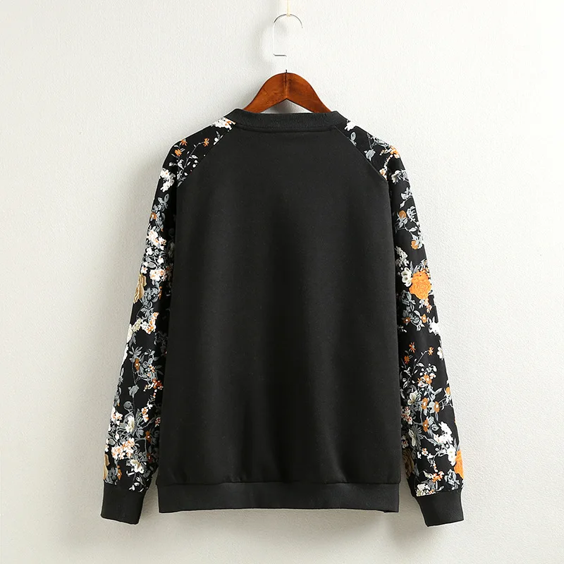 Plus-sized Slimming WOMEN'S Dress Fat Mm Autumn Clothing Stand Collar Large GIRL'S Jacket Baseball Uniform Hoodie WOMEN'S Coat
Plus-sized Slimming WOMEN'S Dress Fat Mm Autumn Clothing Stand Collar Large GIRL'S Jacket Baseball Uniform Hoodie WOMEN'S Coat