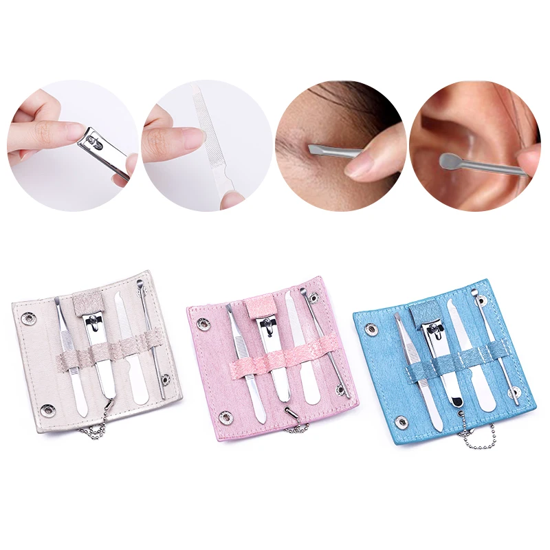 4 Pcs Nail Art Tool Set Nail Scissors with Travel Case Nail Cuticle Remover DIY Stainless Steel Nail Art Care Tools
4 Pcs Nail Art Tool Set Nail Scissors with Travel Case Nail Cuticle Remover DIY Stainless Steel Nail Art Care Tools