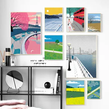 Snow Farmland Bus Park Meadow Wall Art Print Canvas Painting Nordic Canvas Posters And Prints Wall Pictures For Living Room
Snow Farmland Bus Park Meadow Wall Art Print Canvas Painting Nordic Canvas Posters And Prints Wall Pictures For Living Room