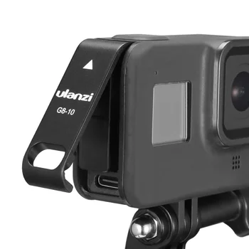 Ulanzi G8-10 GoPro8 Battery Cover Rechargeable Port Design Type-C Charging Protective Shell For GoPro Hero8 Sports Accessories
Ulanzi G8-10 GoPro8 Battery Cover Rechargeable Port Design Type-C Charging Protective Shell For GoPro Hero8 Sports Accessories