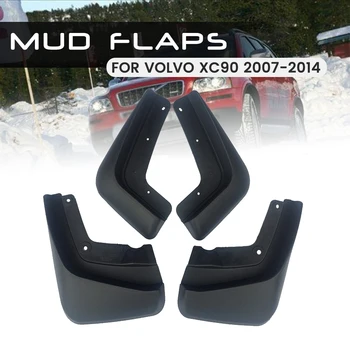 For Volvo XC90 2007 008 2009 2010 2011 2012 2013 2014 Car Mud Flaps Splash Guards for Fender Mudguards Mudflaps
For Volvo XC90 2007 008 2009 2010 2011 2012 2013 2014 Car Mud Flaps Splash Guards for Fender Mudguards Mudflaps