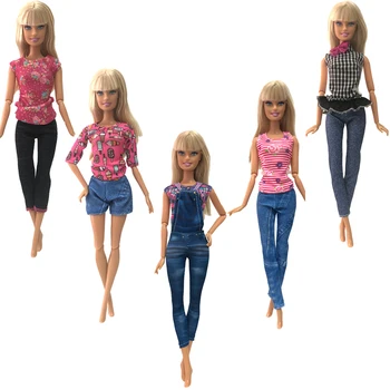 NK 5 Pcs/Set Hot Sale Dress Noble Gown For Barbie Doll Fashion Design Outfit Best Gift For Girl' Doll Accessories 23A 3X
NK 5 Pcs/Set Hot Sale Dress Noble Gown For Barbie Doll Fashion Design Outfit Best Gift For Girl' Doll Accessories 23A 3X