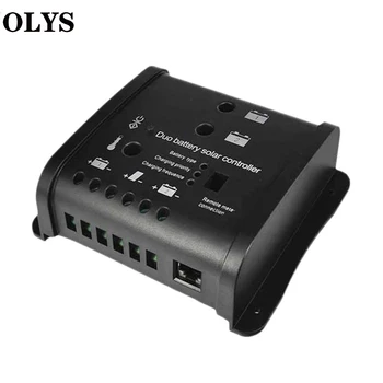 OLYS PWM Mppt Charge Controller 24V/12V 10/20A Auto Solar Panel Battery Charge Controller Travel RV Solar System With Monitor
OLYS PWM Mppt Charge Controller 24V/12V 10/20A Auto Solar Panel Battery Charge Controller Travel RV Solar System With Monitor