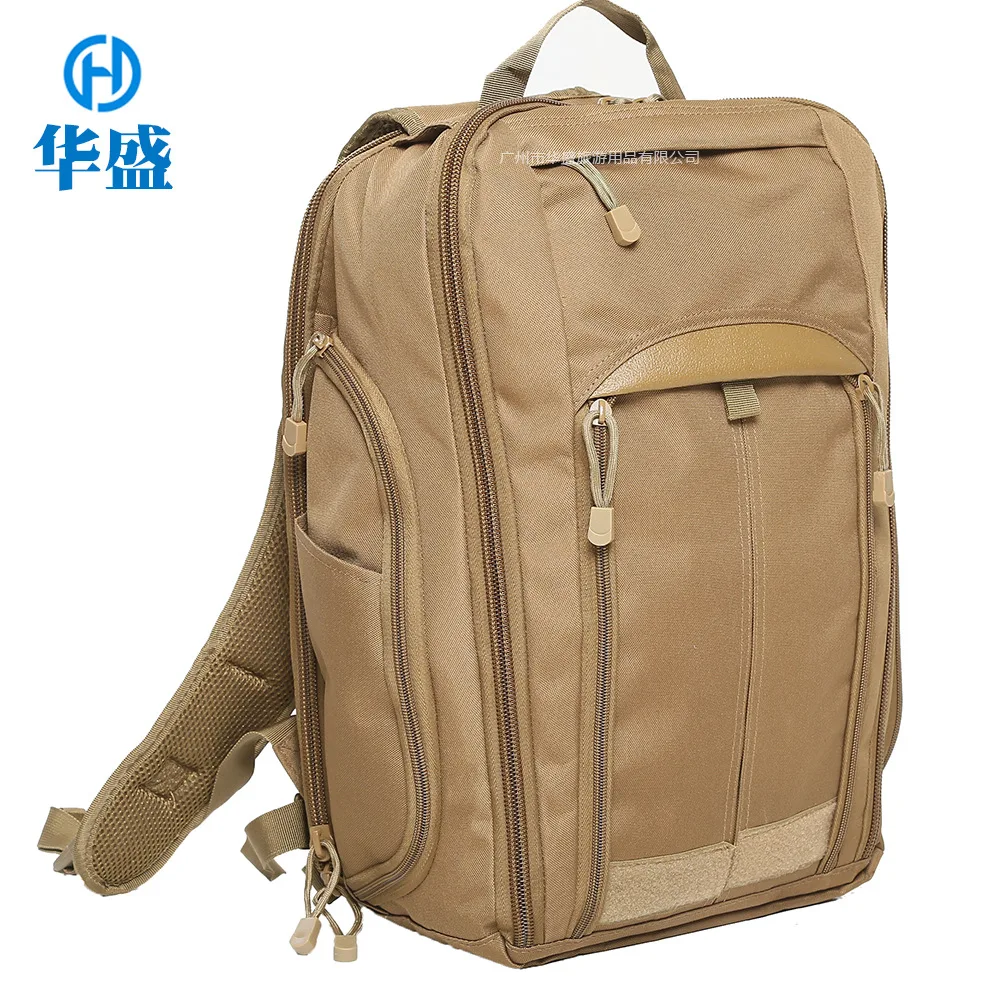 Huasheng Army Fans Outdoor Camouflage Bag IPAD Package Computer Bag Counter Strike Cosplay Tactical Combat Backpack Manufacturer
Huasheng Army Fans Outdoor Camouflage Bag IPAD Package Computer Bag Counter Strike Cosplay Tactical Combat Backpack Manufacturer