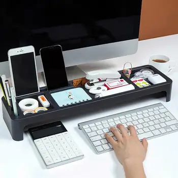 Keyboard Shelf Multifunctional Many Lattices Commodity Shelf Supporting Shelf for Home (Black)
Keyboard Shelf Multifunctional Many Lattices Commodity Shelf Supporting Shelf for Home (Black)