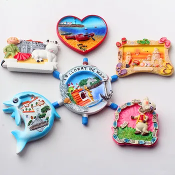 3D Fridge Magnets for Ocean view Travel Souvenir Refrigerator Magnetic Sticker Craft Home Decor 
3D Fridge Magnets for Ocean view Travel Souvenir Refrigerator Magnetic Sticker Craft Home Decor