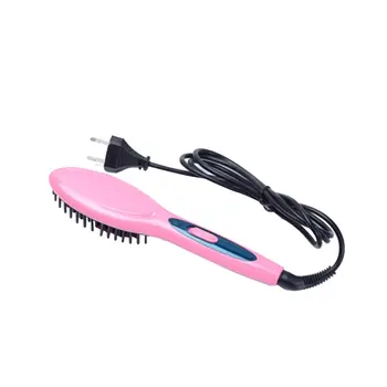 Household Straight Hair Comb Straight Hair Artifact Portable Electric Splint Ceramic Hairdressing Tool No Damage
Household Straight Hair Comb Straight Hair Artifact Portable Electric Splint Ceramic Hairdressing Tool No Damage