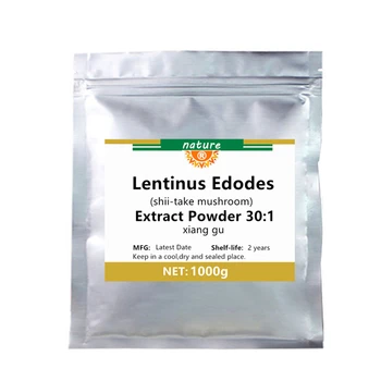 Lentinus Edodes Shiitake Mushrooms Extract Powder 30:1,AHCC, 50% Polysaccharide,Enhance Immunity,anti Cancer
Lentinus Edodes Shiitake Mushrooms Extract Powder 30:1,AHCC, 50% Polysaccharide,Enhance Immunity,anti Cancer