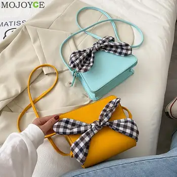 Fashion Exquisite Shopping Bag Simple Pure Color Crossbody Bag Women PU Leather Plaid Bowknot Shoulder Handbag
Fashion Exquisite Shopping Bag Simple Pure Color Crossbody Bag Women PU Leather Plaid Bowknot Shoulder Handbag