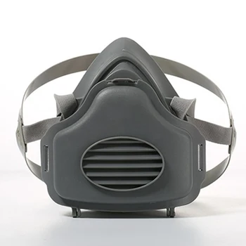 3700 Half Face Anti-Dust Mask with 20pcs Mask Filter Industrial Particulate Dust Filter Pm2.5 Harmful Substance Respirator
3700 Half Face Anti-Dust Mask with 20pcs Mask Filter Industrial Particulate Dust Filter Pm2.5 Harmful Substance Respirator