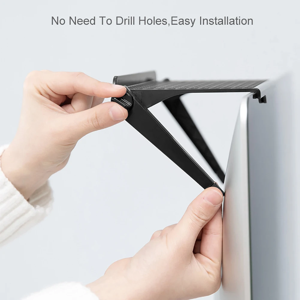 Multi-functional Storage Rack TV Computer LCD Display Rack Screen Storage Bracket Screen Top Shelf Adjustable Rack Holder 1pcs
Multi-functional Storage Rack TV Computer LCD Display Rack Screen Storage Bracket Screen Top Shelf Adjustable Rack Holder 1pcs