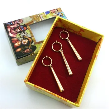 Anime Cosplay One Piece Sauron Earrings ZORO without Pierced Earrings Pendientes Stud Earrings Ear Cuff with Gift Box
Anime Cosplay One Piece Sauron Earrings ZORO without Pierced Earrings Pendientes Stud Earrings Ear Cuff with Gift Box