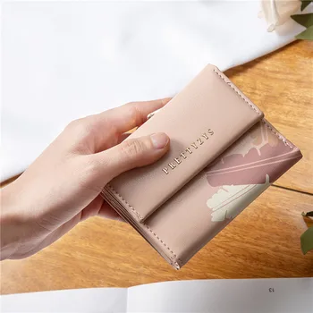 2020 Simple Wallet Women's Short Style New Student Harajuku Multi-Function Clip Wallet
2020 Simple Wallet Women's Short Style New Student Harajuku Multi-Function Clip Wallet