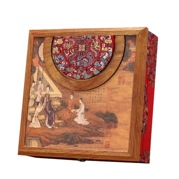 Luxurious Tea Box Caddies Wooden Storage Boxes 357g Puer Holder China Kung Fu Tea Set Accessories Teaware Gift Box Decor Crafts
Luxurious Tea Box Caddies Wooden Storage Boxes 357g Puer Holder China Kung Fu Tea Set Accessories Teaware Gift Box Decor Crafts