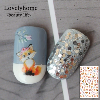 1pcs Manicure 3D Sticker With Adhesive Cute Elf Little Fox Cute Color Manicure Sticker Applique Nail Jewelry Tips 
1pcs Manicure 3D Sticker With Adhesive Cute Elf Little Fox Cute Color Manicure Sticker Applique Nail Jewelry Tips