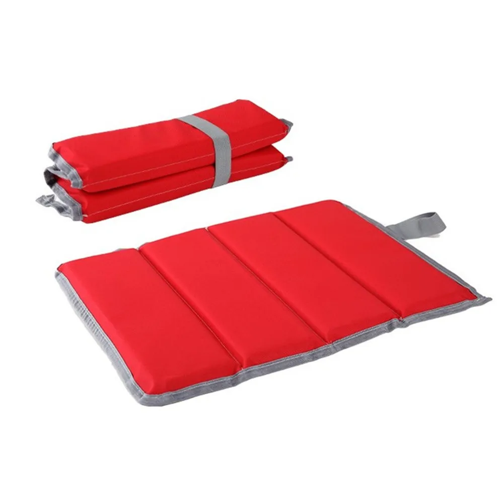 Four-fold Pearl Cotton Coated Silver Cloth Folding Mat Lightweight/odor-free Heat Insulation Outdoor Picnic Moisture-proof Mat
Four-fold Pearl Cotton Coated Silver Cloth Folding Mat Lightweight/odor-free Heat Insulation Outdoor Picnic Moisture-proof Mat