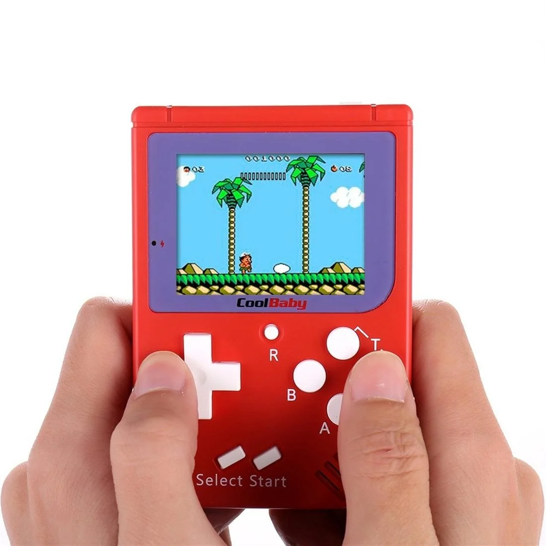 Retro fun Pocket Handheld Video Game Console 2.2in LCD 8 Bit Mini Portable Game Player Built-in 129 Games classic handheld game
Retro fun Pocket Handheld Video Game Console 2.2in LCD 8 Bit Mini Portable Game Player Built-in 129 Games classic handheld game