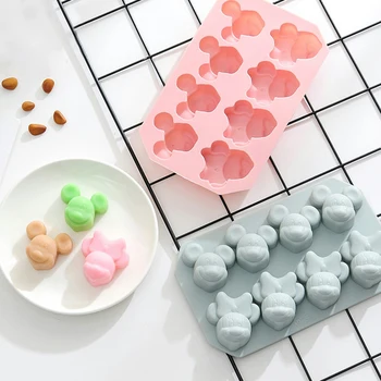 1 Pcs Silicone Mold Mickey Mouse Shape Cartoon DIY Chocolate Mold Cake Moulds Bakeware Refrigerator Tool Kitchen Supply K1673 I
1 Pcs Silicone Mold Mickey Mouse Shape Cartoon DIY Chocolate Mold Cake Moulds Bakeware Refrigerator Tool Kitchen Supply K1673 I