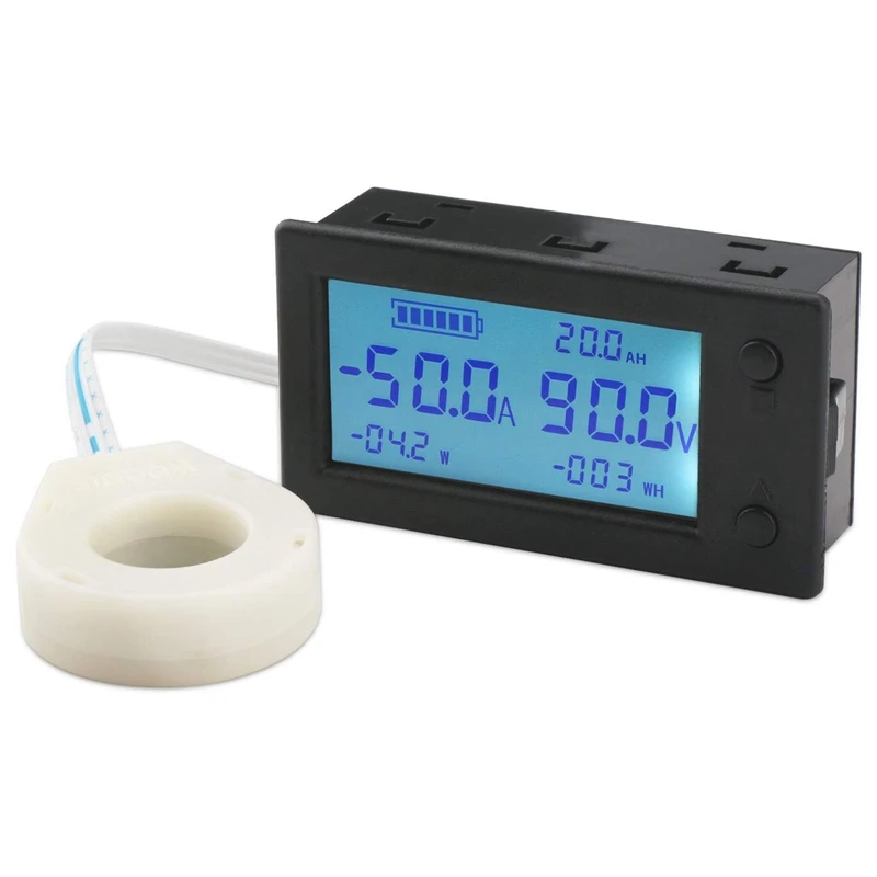 200A STN LCD Display Digital Multimeter Voltage Ampere Power Energy Ammeter Voltmeter Battery Volt Amp Meter AH Monitor Panel wi
200A STN LCD Display Digital Multimeter Voltage Ampere Power Energy Ammeter Voltmeter Battery Volt Amp Meter AH Monitor Panel wi