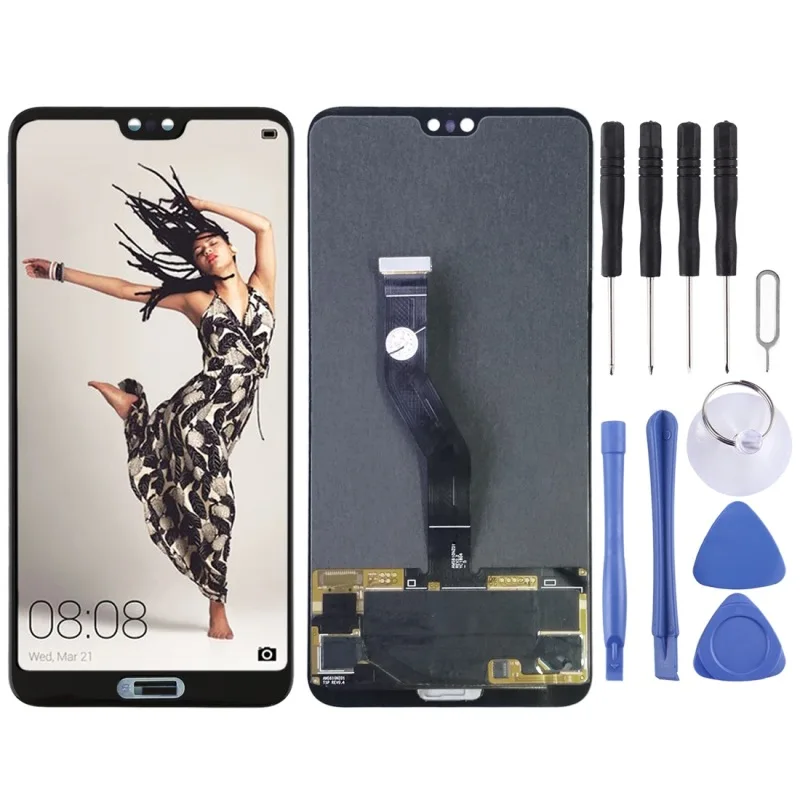For Huawei P20 Pro LCD With Frame Display TFT Screen Touch Digitizer Assembly For Huawei P20 Pro CLT-L09 CLT-L29 LCD Display
For Huawei P20 Pro LCD With Frame Display TFT Screen Touch Digitizer Assembly For Huawei P20 Pro CLT-L09 CLT-L29 LCD Display