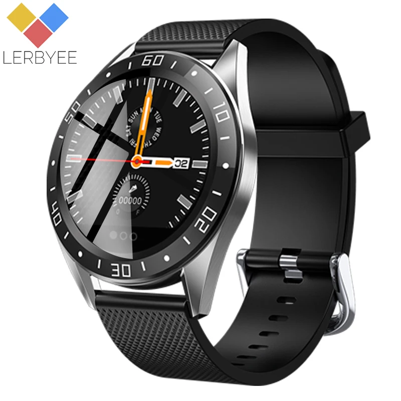 Lerbyee GT105 Sport Smart Watch Blood pressure & Sleep monitoring Multi-sport mode Smartwatch Support IOS Android smartphone
Lerbyee GT105 Sport Smart Watch Blood pressure & Sleep monitoring Multi-sport mode Smartwatch Support IOS Android smartphone