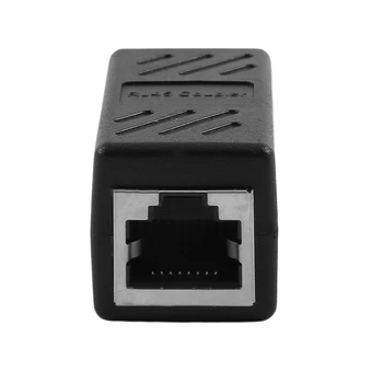 OXA Black Female to Female Network LAN Connector Adapter Coupler Extender RJ45 Ethernet Cable Join Extension Converter Coupler
OXA Black Female to Female Network LAN Connector Adapter Coupler Extender RJ45 Ethernet Cable Join Extension Converter Coupler