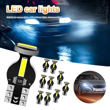 Extremely Bright Canbus Error Free Xenon White LED Light Wedge Light Bulb for Map Dome Courtesy Side Marker License Plate Light
Extremely Bright Canbus Error Free Xenon White LED Light Wedge Light Bulb for Map Dome Courtesy Side Marker License Plate Light