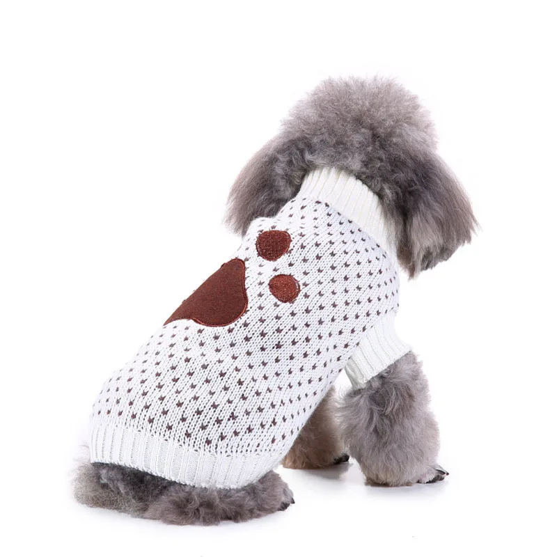 Newly Pet Clothing Dog Sweater Puppy Winter Warm Polyester Suit Pet Supplies Accessory
Newly Pet Clothing Dog Sweater Puppy Winter Warm Polyester Suit Pet Supplies Accessory