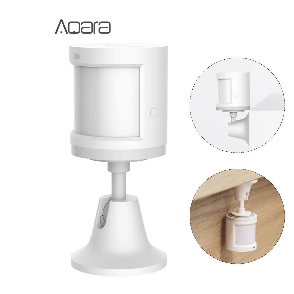 Aqara RTCGQ11LM Mijia Smart Human Motion Sensor Home Remote Control Infrared Sensing Detector With Intelligent Lighting
Aqara RTCGQ11LM Mijia Smart Human Motion Sensor Home Remote Control Infrared Sensing Detector With Intelligent Lighting