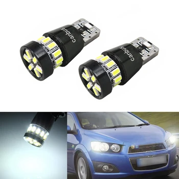BOAOSI 2x T10 W5W CANBUS LED Parking Lights Marker Lamps Bulb For Chevrolet Cruze Aveo Captiva Lacetti Sail Sonic Camaro
BOAOSI 2x T10 W5W CANBUS LED Parking Lights Marker Lamps Bulb For Chevrolet Cruze Aveo Captiva Lacetti Sail Sonic Camaro